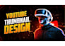 design amazing youtube thumbnails in 3 hours